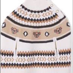 Burberry Jackets Coats Burberry Kids Fair Isle Poncho Poshmark
